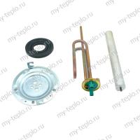 ТЭН 1,5 кВт для водонагревателя Ariston ABS DACHA R 50-100, комплект (tenko15ABSDACHAR50100)