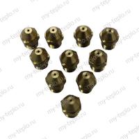 Baxi комплект инжекторов для сжиженого газа G31 11X0,77 (711368500)