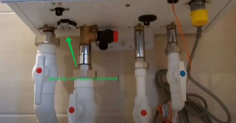 Navien Deluxe установка