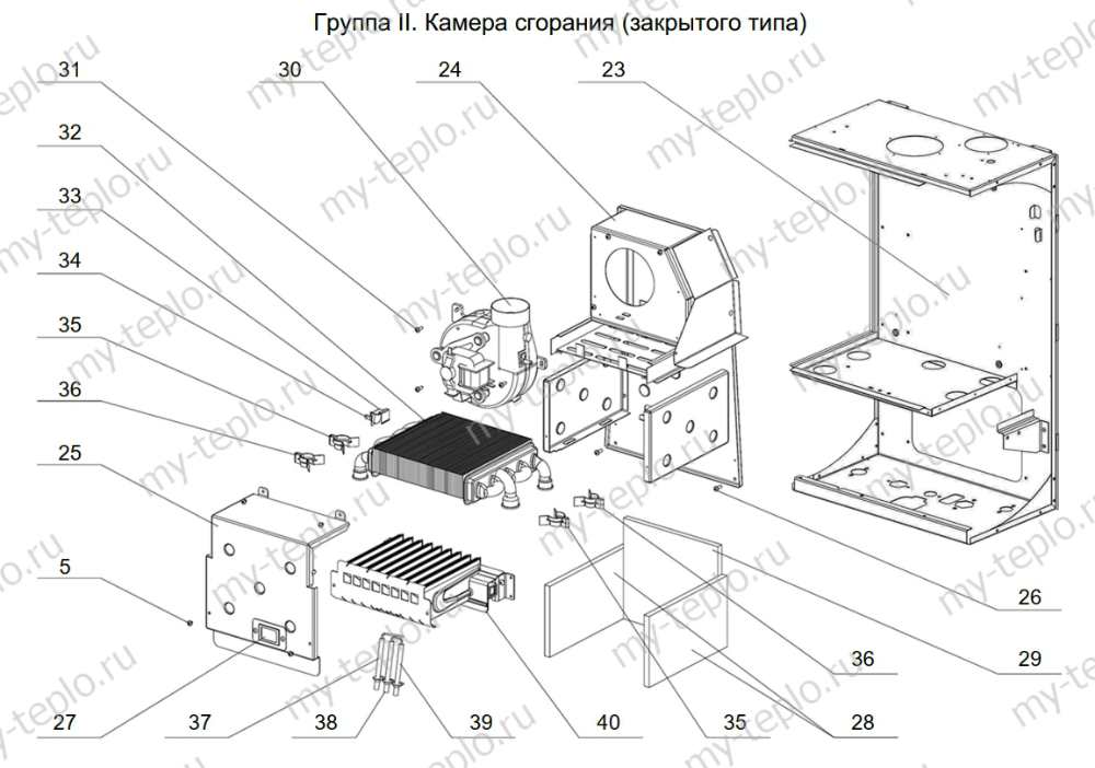 Запчасти Arderia B10 купить в Архангельске