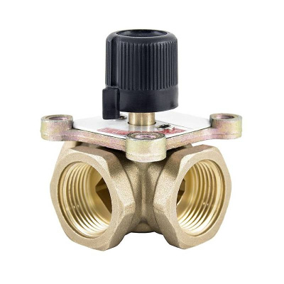 Клапан трехходовой смесительный со шкалой 1 Клапан трехходовой смесительный со шкалой 1