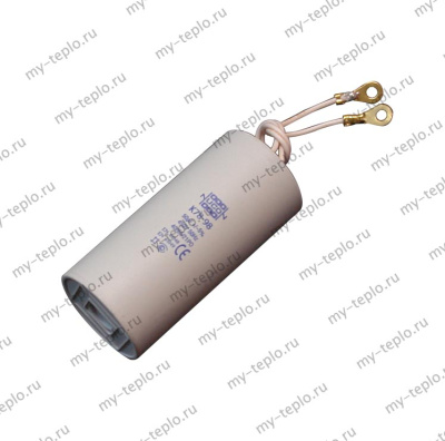 Джилекс конденсатор 50 мкФ 450В (45x94...105, L=150) (стар.М021) (М5589)