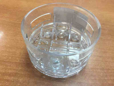 Джилекс стакан конденсаторный ?90х50 мм (6 отв.) (М2692)