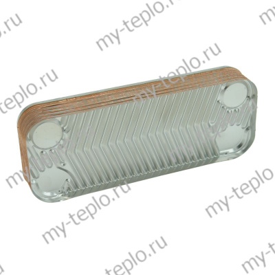 Ariston теплообменник гвс (16 пластин) (65104333)