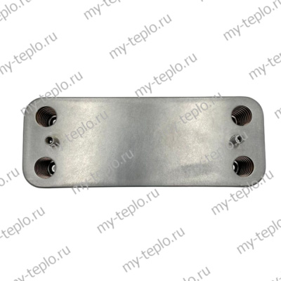 Теплообменник ГВС на 16 пластин для Chaffoteaux Pigma Green (KTtepl2PigmaGr)