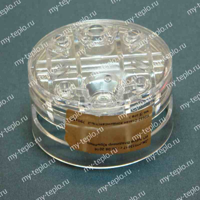 Джилекс стакан конденсаторный D 90х50 мм (6 отв.) (М2692)