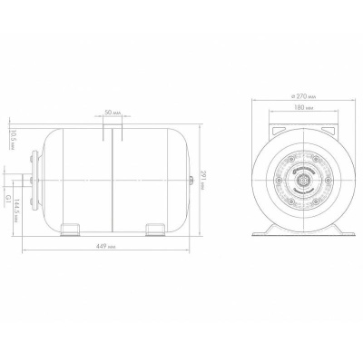 Гидроаккумулятор Джилекс 24 ГП к (7027)
