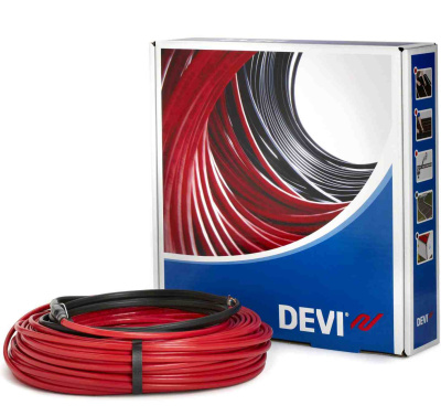Кабель DEVIflex 10T (DTIP-10) 30 м, 290 Вт, до 2,9 кв. м. (140F1221)