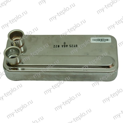 Теплообменник ГВС для котла Navien Prime 24 (teplgvsPrime24)