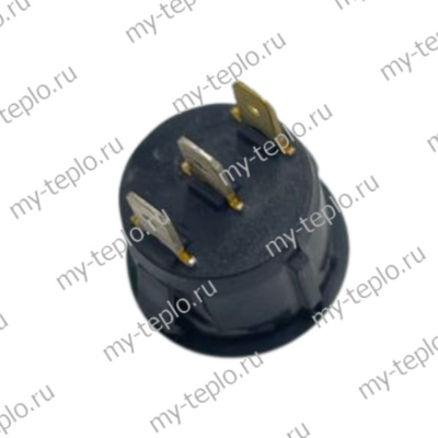 Термекс Выключатель круглый одноклавишный (06) (SpT066050)