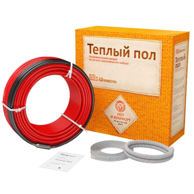 Кабель нагревательный Warmstad WSS 400 (28,5 м, 400 Вт, до 2,7 кв.м.) (2206180)