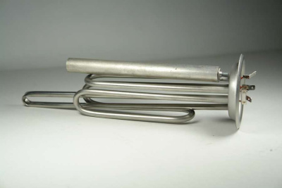 ТЭН для водонагревателя, нержавеющий, 2500 Вт, с анодом М6, фланец 92 мм RF SPR (10943)